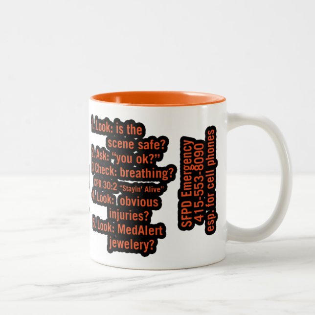 Taza Bicolor Ashley (Derecha)