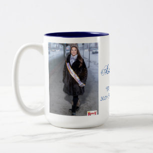 Taza Bicolor ashlyn princess rondy 2024 15oz mug