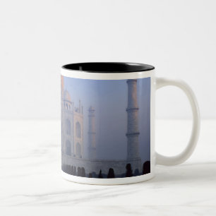 Taza Bicolor Asia; India; Agra. Taj Mahal.