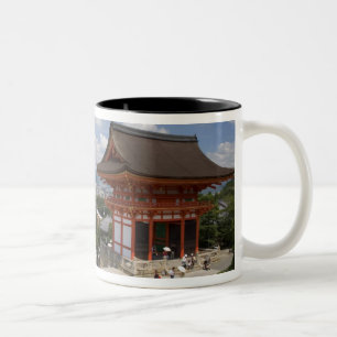 Taza Bicolor Asia, Japón, Kyoto, Templo Kiyomizu