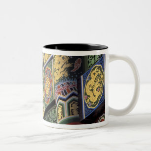 Taza Bicolor Asia, Taiwán, Taipéi. El Gran Hotel, principal