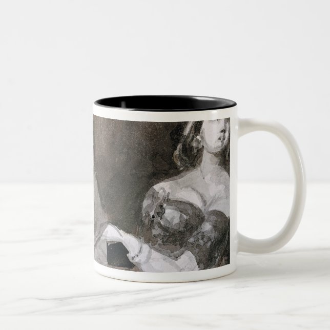 Taza Bicolor Asientos de caja (Derecha)