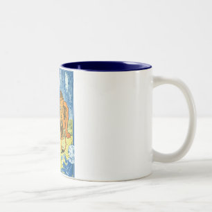 Taza Bicolor Asistente de Oz