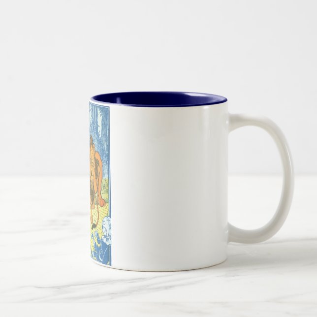 Taza Bicolor Asistente de Oz (Derecha)