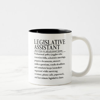 Taza Bicolor asistente legislativo