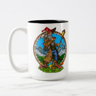 Taza Bicolor Asistente para hongos mágicos