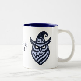 Taza Bicolor Asistente para sitios web Coffee Mug