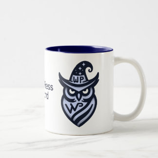 Taza Bicolor Asistente para sitios web Coffee Mug