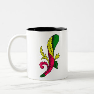 Taza Bicolor Asso di Bastoni