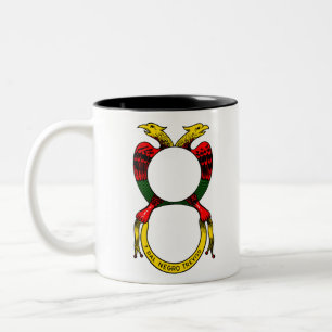 Taza Bicolor Asso di Denari