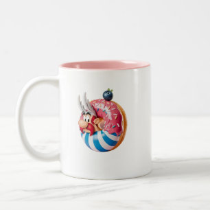 Taza Bicolor Asterix Donut Delight