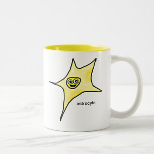 Taza Bicolor Astrocyte Mug