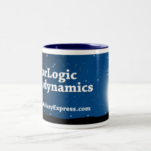 Taza Bicolor Astrodynamics de StarLogic