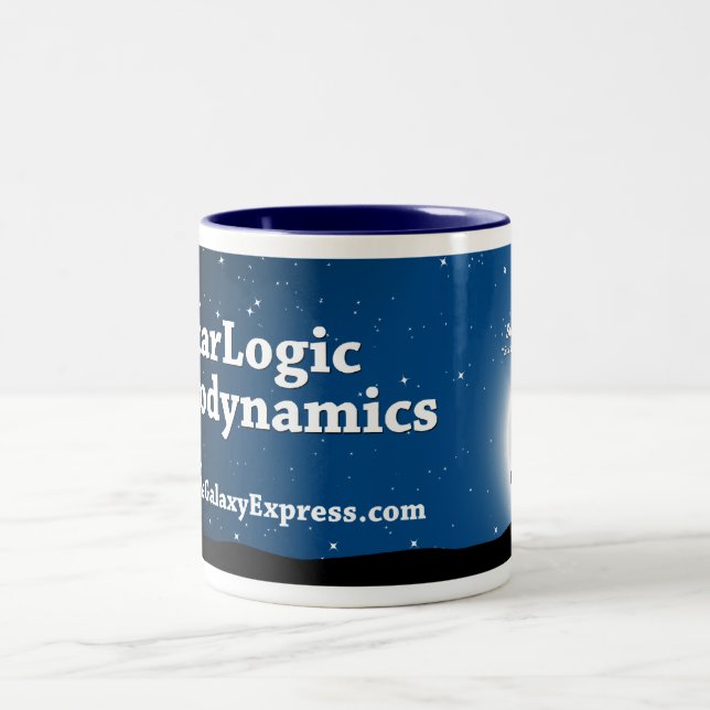 Taza Bicolor Astrodynamics de StarLogic (Centro)