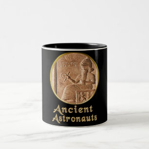 Taza Bicolor Astronautas antiguos
