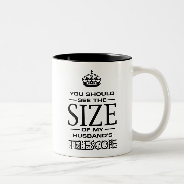 Taza Bicolor Astronomer's Wife's mug (Derecha)