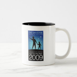 Taza Bicolor Astronomía 2009