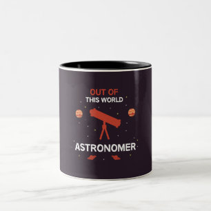 Taza Bicolor Astrónomo   Astronomía   Astrofísicos   Estrellas