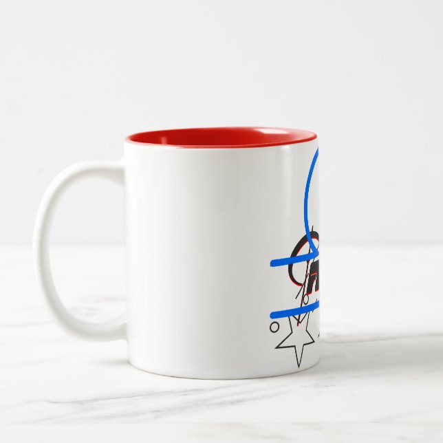 Taza Bicolor Astros Playroom Newest (Izquierda)