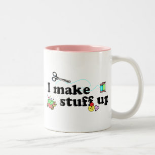 Taza Bicolor Astuto - hago la materia para arriba