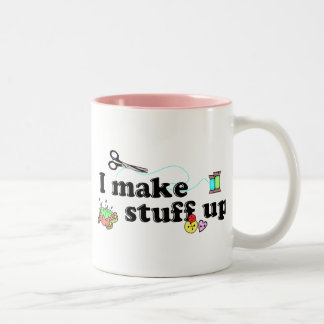 Taza Bicolor Astuto - hago la materia para arriba