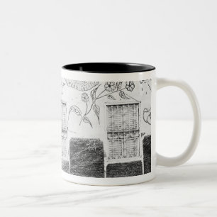 Taza Bicolor Asuán Egipto, Casa Decorada