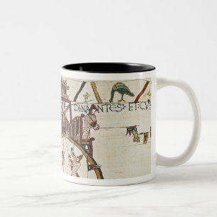 Taza Bicolor Ataque contra la ciudad de Dinan