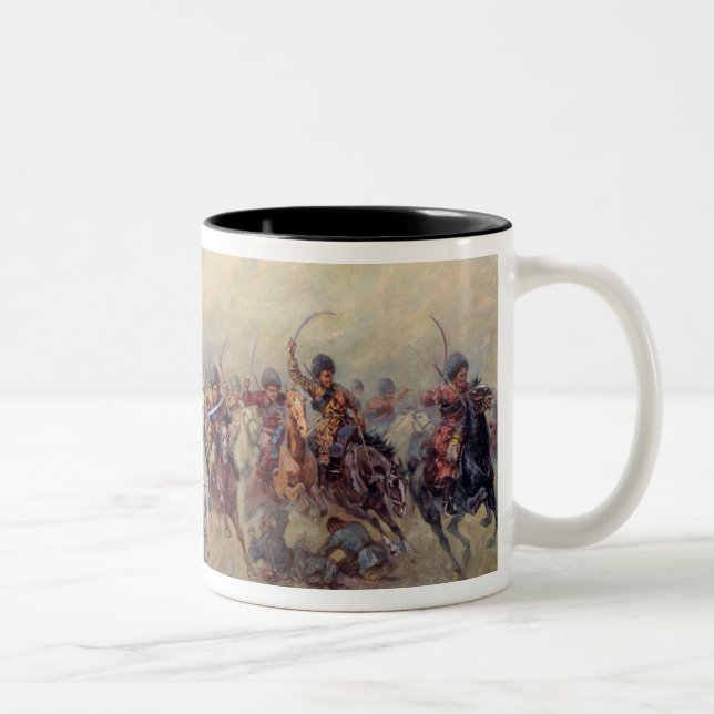 Taza Bicolor Ataque del 'Division salvaje (Derecha)