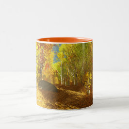 Taza Bicolor Ataque ligero en caída