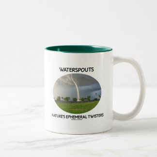Taza Bicolor Ataques a la naturaleza