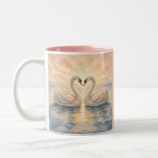 Taza Bicolor Atardecer de Diamante