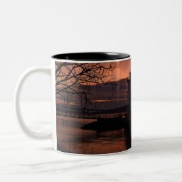 Taza Bicolor Atardecer en TarrytownCoffee Mug