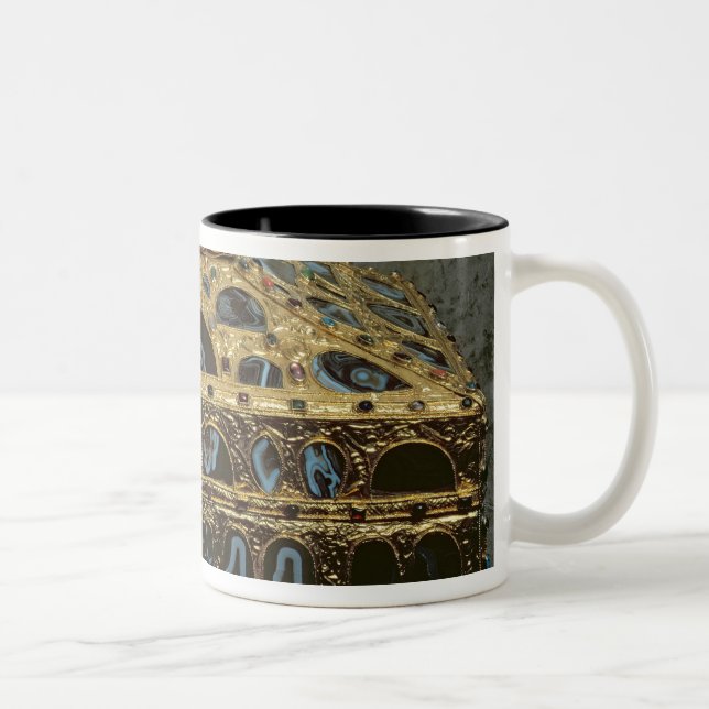 Taza Bicolor Ataúd de la ágata (Derecha)