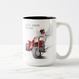 TAZA BICOLOR ATC 250R 1981 - 1986