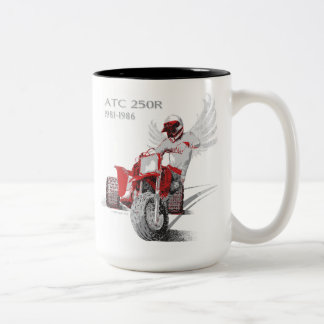 TAZA BICOLOR ATC 250R 1981 - 1986