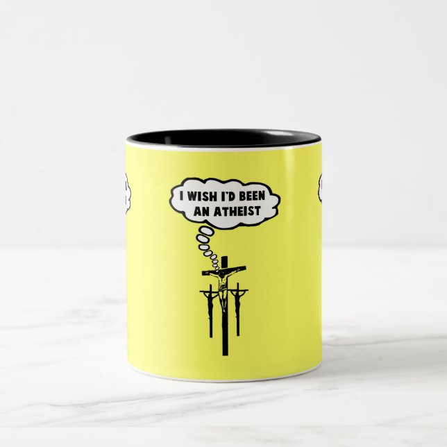 Taza Bicolor Ateo ofensivo (Centro)
