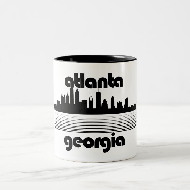 Taza Bicolor Atlanta Georgia (Centro)