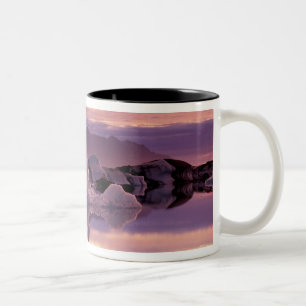 Taza Bicolor Atlántico Norte, Islandia, Breioamerkurjokull