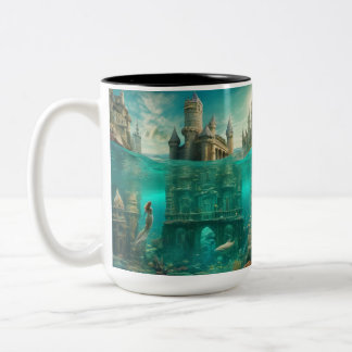 Taza Bicolor Atlantis Legend