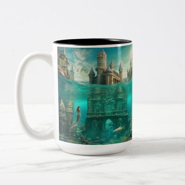 Taza Bicolor Atlantis Legend (Izquierda)