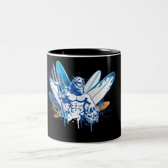 Taza Bicolor Atlas God Mug (Centro)