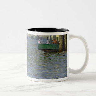Taza Bicolor Atmósfera de domingo en el Elba