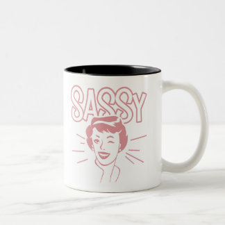 Taza Bicolor Atmósfera retro y elegante