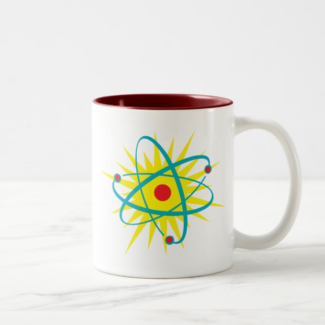 Taza Bicolor ¡Atómico! (Derecha)
