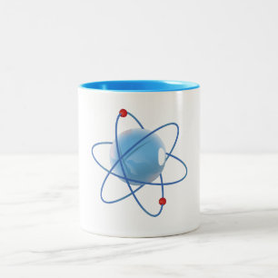 Taza Bicolor Átomo