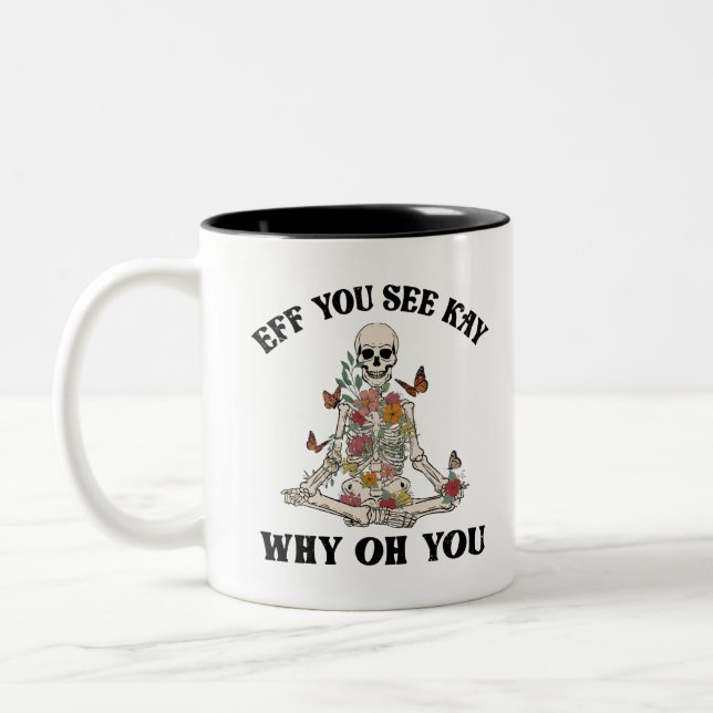 Taza Bicolor Atomy Retro Sublimación (Izquierda)