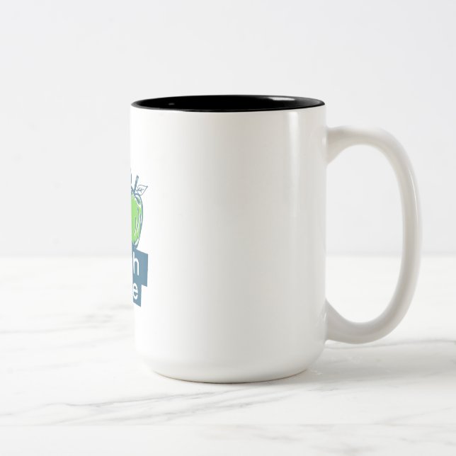Taza Bicolor Atracando  (Derecha)