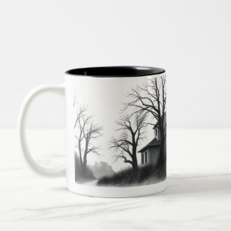 Taza Bicolor atracción de la naturaleza