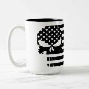 Taza Bicolor atraco de bandera de castigo