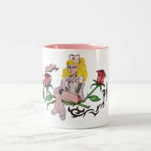 Taza Bicolor Atractivo